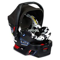 Britax USA USA B-Safe Gen2 Flexfit Infant Car Seat, Cowmooflage Safewash
