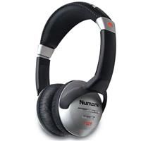 Numark Numark HF125 Circumaural Closed Back DJ Headphone with 7 Position Adjustable Earcups