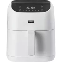 Bella Pro Series - 6-qt. Digital Air Fryer - White