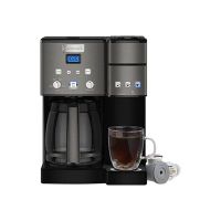 Cuisinart Coffee Center SS-15BKSP1 - coffee maker - black stainless