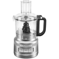KitchenAid Easy Store 7-Cup Food Processor in Contour Silver