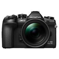 Olympus OM-D E-M1 Mark III Mirrorless Digital Camera with M.Zuiko Digital ED 12-40mm f/2.8 PRO Lens, Black