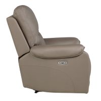 Quill Power Reclining Chair - Taupe