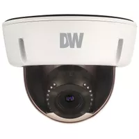 Digital Watchdog DWC-V6263WTIR 2.1MP Indoor/Outdoor Day & Night Universal HD Analog Dome Camera with STAR-LIGHT Technology, WDR, 2.8-12mm Varifocal P-Iris Lens, 1920x1080, 30fps, 100' Night Vision, Vandal Resistance