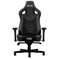 Next Level Racing Black Elite Gaming Chair Leather & Suede Edition