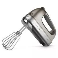 KitchenAid 7-Speed Hand Mixer with Turbo Beaters II in Contour Silver
