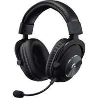 Logitech - G PRO X Wired Gaming Headset for PC - Black