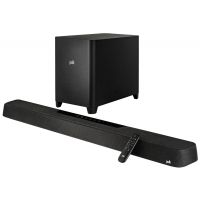 Polk Audio Black Magnifi Max Ax 5.1.2 Dolby Atmos And Dts:x Sound Bar With 10" Wireless Subwoofer