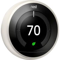 Nest - Learning Thermostat - 3rd Generation - White