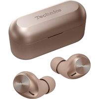 Panasonic Technics EAH-AZ40 True Wireless Earbuds, Rose Gold