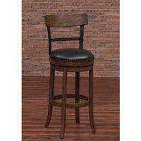 Siena 26-inch Swivel Counter Stool by Greyson Living - Brown