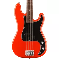 Fender Player II Precision Electric Bass, Rosewood Fingerboard, Coral Red