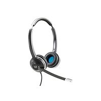 Cisco Headset 532, Wired Dual On-Ear Quick Disconnect Headset with RJ-9 Cable, Charcoal, 2-Year Limited Liability Warranty (CP-HS-W-532-RJ=)