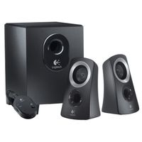Logitech 980000382 Compact 25-Watt 2.1 Speaker System