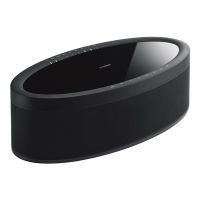 Yamaha - MusicCast 50 70W Hi-Res Wireless Speaker for Streaming Music - Black
