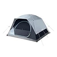 Coleman Skydome Camping Tent with LED Lighting 4 Person