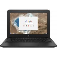 HP Chromebook 11 G5, 1.60 GHz Intel Celeron, 4GB DDR3 RAM, 16GB SSD Hard Drive, Chrome, 11" Screen Refurbished (Refurbished)
