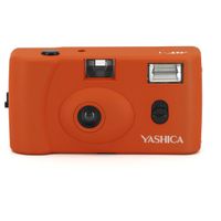 Yashica MF-1 Snapshot Art 35mm Film Camera, Orange