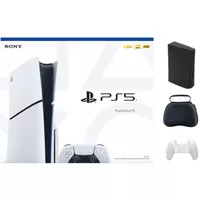 Sony - PlayStation 5 Slim Console - Whit...