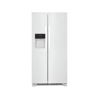 Frigidaire 22.3 Cu. Ft. White Side-by-side Refrigerator