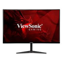 ViewSonic OMNI VX2718-2KPC-MHD 27 Inch Curved 1440p 1ms 165Hz Gaming Monitor with Adaptive Sync  HDMI and Display Port