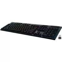 Logitech - G915 Wireless Mechanical Game Keyboard Tactile, Black