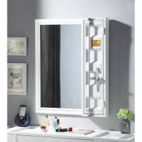 ACME Cargo Vanity Mirror, White