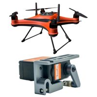 Swellpro SplashDrone 4 Multi-Functional Waterproof Drone with PL1-S Payload Release