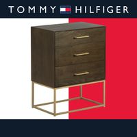 Tommy Hilfiger Franklin Dresser, Walnut - 3-drawer