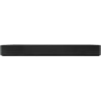 LG - 2.0-Channel Soundbar with 40-Watt Digital Amplifier - Black