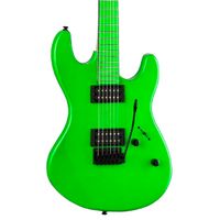 Dean CZONE Custom Zone 2 HB Electric Guitar. Florescent Green