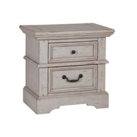Lakewood Antique Grey Nightstand by Greyson Living