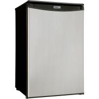 Danby Designer 4.4 Cu. Ft. Spotless Steel Compact Refrigerator