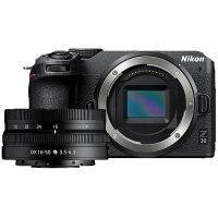 Nikon Z 30 Black Mirrorless Digital Camera With 16-50mm Lens