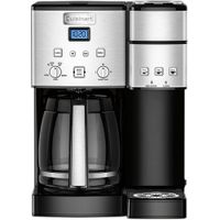 Cuisinart - 12-Cup Coffeemaker - Black/stainless