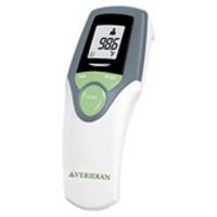 Veridian Healthcare - V Temp Pro Touch-Free Infrared Thermometer - White/Gray/Green