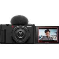 Sony - ZV-1F Vlog Camera for Content Cre...