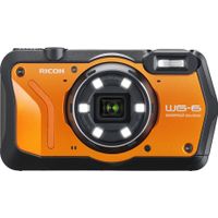 Ricoh - WG-6 20mp Waterproof Digital Camera