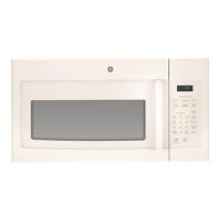 Ge 1.6 Cu. Ft. Bisque Over-the-range Microwave Oven