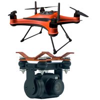 Swellpro SplashDrone 4 Multi-Functional Waterproof Drone with Swellpro GC1-S Waterproof 1-Axis Gimbal 4K Camera