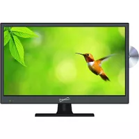 Supersonic 15.6 inch 1080p LED HDTV with DVD Player OPEN BOX