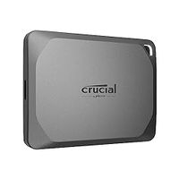 Crucial X9 Pro 4TB Portable SSD - Up to 1050MB/s Read and Write - Water and dust Resistant, PC and Mac, with Mylio Photos+ Offer - USB 3.2 External Solid State Drive - CT4000X9PROSSD902