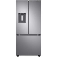 Samsung Ada 22 Cu. Ft. Fingerprint Resistant Stainless Steel Smart 3-door French Door Refrigerator With External Water Dispenser