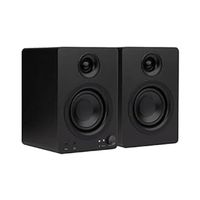 Monoprice DT-3BT 50-Watt Multimedia PC Desktop Powered Speakers with Bluetooth, for Home, Office, Gaming, or Entertainment Setup, Black