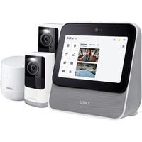 Lorex HC64A2U-E Smart Home Security Center with 2x U471AA-E 2K Wire-Free Cameras