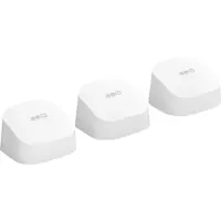 eero - 6 AX1800 Dual-Band Mesh Wi-Fi 6 System (3-pack)