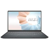 MSI MODERN14B1024 14" I5-1155G7/8G/512G/IRIS/W11 Laptop