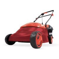 Sun Joe MJ401E-PRO-RED Electric Lawn Mower | 14-Inch | 13-Amp | Side Discharge Chute (Red)