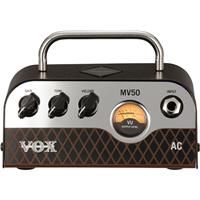 Vox MV50 AC 50W Amplifier Head with Nutube Preamp Technology, AC30-Style