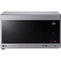 LG - NeoChef 0.9 Cu. Ft. Compact Microwave - Stainless steel